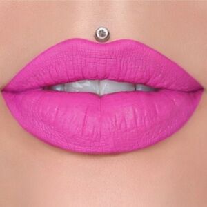 Jeffree Star Vibrant Pink Lipstick in Cavity